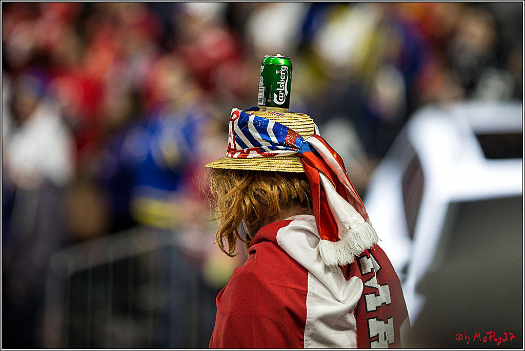 IIHF WM 2017, Daenemark - Schweden, 14.05.2017